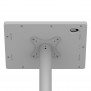 Fixed VESA Floor Stand - 12.9-inch iPad Pro 3rd Gen - Light Grey [Tablet Back View]
