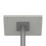 Fixed VESA Floor Stand - Microsoft Surface Pro (2017) & Surface Pro 4 - Light Grey [Tablet Back View]