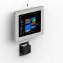 Tilting VESA Wall Mount - Microsoft Surface Go  - Light Grey [Slide to Assemble]