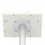 Fixed VESA Floor Stand - Samsung Galaxy Tab 4 10.1- White [Tablet Back View]