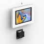 Tilting VESA Wall Mount - Samsung Galaxy Tab A 10.5 - White [Slide to Assemble]