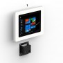 Tilting VESA Wall Mount - Microsoft Surface Go  - White [Slide to Assemble]