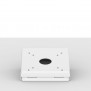 Fixed Tilted Vesa Wall / Surface Mount - 15° angle - White [Table - Front Tilted Ortho View]
