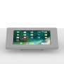 Fixed Tilted 15° Desk / Surface Mount - 10.5-inch iPad Pro - Light Grey [Front Tilted View]