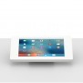 Fixed Tilted 15° Desk / Surface Mount - 12.9-inch iPad Pro - White [Front Tilted View]