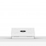 Fixed Tilted Vesa Wall / Surface Mount - 15° angle - White [Table - Front Ortho View]