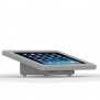 Fixed Tilted 15° Desk / Surface Mount - iPad Air 1 & 2, 9.7-inch iPad  & Pro - Light Grey [Front Isometric View]