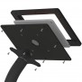 Fixed VESA Floor Stand - 10.2-inch iPad 7th Gen - Black [Tablet Assembly Isometric View]