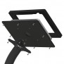 Fixed VESA Floor Stand - Microsoft Surface Go & Go 2 - Black [Tablet Assembly Isometric View]