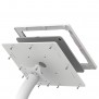 Fixed VESA Floor Stand - 12.9-inch iPad Pro 3rd Gen - White [Tablet Assembly Isometric View]