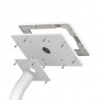 Fixed VESA Floor Stand - Samsung Galaxy Tab A 8.0 (2017) - White [Tablet Assembly Isometric View]