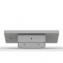 Fixed Tilted 15° Desk / Surface Mount - iPad Air 1 & 2, 9.7-inch iPad  & Pro - Light Grey [Back View]