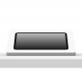 Foldable Kick Stand Enclosed 12.9" iPad Pro 1st/2nd Gen Mount [Front View] - White
