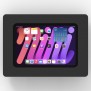 Fixed Slim VESA Wall Mount - iPad Mini (6th Gen) - Black [Front View]