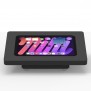 Fixed Tilted 15° Desk / Surface Mount - iPad Mini (6th Gen) - Black [Front View]