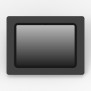 Flippable Desk Stand Enclosued iPad Mini 1, 2 & 3 [Front Tilted View] - Black