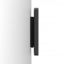 Fixed Slim VESA Wall Mount - iPad Mini (6th Gen) - Black [Side View]