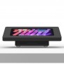 Fixed Tilted 15° Desk / Surface Mount - iPad Mini (6th Gen) - Black [Front Tilted View]