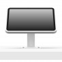 360 Rotating & Tilting Lite Samsung Galaxy Tab A11 8.7" Mount [Front Ortho View] - White