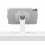 360 Rotating & Tilting Open Samsung Galaxy Tab S10 FE 10.9" Mount [Rear Ortho View] - White