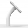 Fixed Desk/Wall Surface Mount - iPad Mini (6th Gen) - White [Side View]