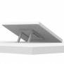 Foldable Kick Stand Enclosed Samsung Galaxy Tab A11+ 11" Mount [Back Iso View] - White