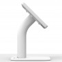 Portable Fixed Stand - iPad Mini (6th Gen) - White [Side View]
