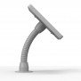 Flexible Desk/Wall Surface Mount - iPad Mini (6th Gen) - Light Grey [Side View]