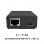 48V VidaCharger 802.3bt PoE to USB-C Power Adapter - Output
