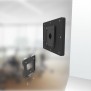 Removable Fixed Glass Mount - iPad Mini (6th Gen) - Black [Assembly View 1]
