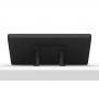 Foldable Kick Stand Enclosed iPad 2, 3 & 4 Mount [Back View] - Black