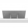Foldable Kick Stand Enclosed iPad Mini 1, 2 & 3 Mount [Back View] - White