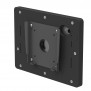 Fixed Slim VESA Wall Mount - iPad Mini (6th Gen) - Black [Back Isometric View]