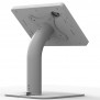 Portable Fixed Stand - iPad Mini (6th Gen) - Light Grey [Back Isometric View]