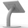 Portable Fixed Stand - iPad Mini (6th Gen) - Light Grey [Back Isometric View]