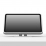 Adjustable Flip Lite 11" iPad (A16) | 10.9" iPad 10th Gen Mount [Front Ortho View] - White
