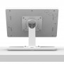 Portable 360 Rotating & Tilting Enclosed Samsung Galaxy Tab A11+ 11" Stand [Rear Ortho View] - White