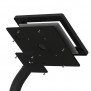 Fixed VESA Floor Stand - iPad 2, 3 & 4 - Black [Tablet Assembly Isometric View]
