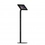 Fixed VESA Floor Stand - iPad 2, 3 & 4 - Black [Full Front Isometric View]