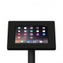 Fixed VESA Floor Stand - iPad 2, 3 & 4 - Black [Tablet Front View]