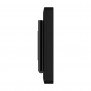 Permanent Fixed Glass Mount -Samsung Galaxy Tab A 8.0 (2019) - Black [Side View]