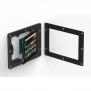 VidaMount On-Wall Tablet Mount - Amazon Fire 7th Gen HD10 - Black [Exploded View]