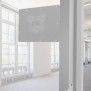 Removable Fixed Glass Mount - 12.9-inch iPad Pro - Black [Behind Glass View]