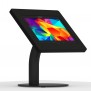 Portable Fixed Stand - Samsung Galaxy Tab 4 10.1 - Black [Front Isometric View]