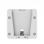 VESA 100 / Wall VidaMount® EZ ChargeDOCK™ - Female Part - White [Front View]
