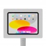 Fixed VESA Floor Stand - 10.9-inch iPad 10th Gen - Light Grey [Tablet Front 45 Degrees]
