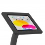 Fixed VESA Floor Stand - 10.9-inch iPad 10th Gen - Black [Tablet Front Isometric View]