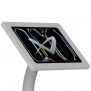 Fixed VESA Floor Stand - 13-inch iPad Pro (M4) - Light Grey [Tablet Front Isometric View]