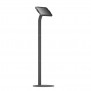 Fixed VESA Floor Stand - Open Samsung Galaxy Tab S10 FE 10.9" - Black [Full Front Isometric View]