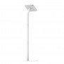 Fixed VESA Floor Stand - Open Samsung Galaxy Tab S10+ Plus 12.4" - White [Full Back Isometric View]